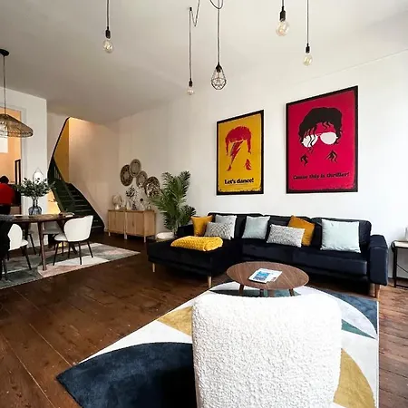 Βίλα Maison Atypique Coeur De Ville Bastide De Libourne
