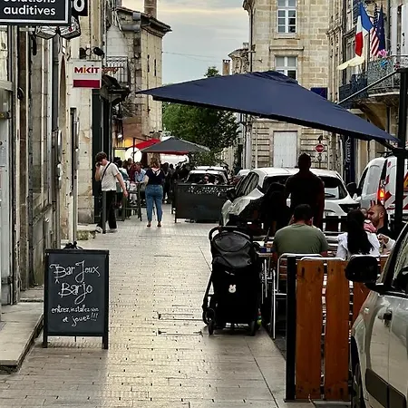 Maison Atypique Coeur De Ville Bastide De * Libourne