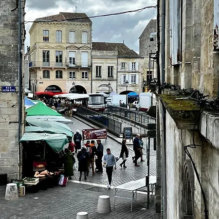 Maison Atypique Coeur De Ville Bastide De Βίλα Libourne